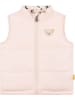 Steiff Omkeerbare bodywarmer lichtroze