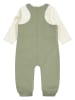Steiff 2tlg. Outfit in Khaki/ Creme