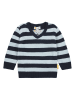 Steiff Pullover in Schwarz/ Hellblau