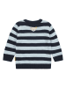 Steiff Pullover in Schwarz/ Hellblau
