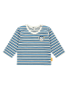 Steiff Longsleeve blauw/wit