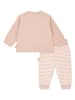 Steiff 2-delige outfit lichtroze