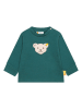 Steiff Sweatshirt in Dunkelgrün