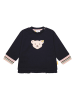 Steiff Sweatshirt donkerblauw
