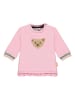 Steiff Sweatshirt lichtroze