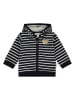 Steiff Sweatvest zwart