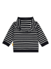 Steiff Sweatjacke in Schwarz