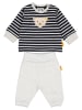 Steiff 2tlg. Outfit in Dunkelblau/ Grau