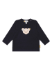 Steiff Longsleeve in Schwarz
