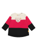 Steiff Sweatshirt roze/crème/zwart