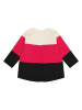 Steiff Sweatshirt roze/crème/zwart