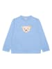 Steiff Sweatshirt lichtblauw