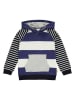 Steiff Sweatshirt donkerblauw/crème