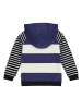 Steiff Sweatshirt donkerblauw/crème