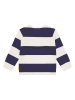 Steiff Sweatshirt donkerblauw/crème