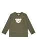 Steiff Sweatshirt in Khaki