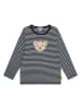Steiff Longsleeve in Schwarz