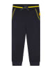 Steiff Sweathose in Schwarz/ Gelb