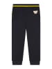 Steiff Sweathose in Schwarz/ Gelb