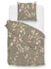 Zo!Home Renforcé-Bettwäsche-Set "Sambuco" in Khaki
