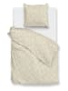 Zo!Home Bettwäsche-Set "Floreala" in Beige
