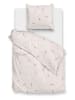 Zo!Home Beddengoedset "Mirella" lichtroze