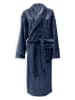 Zo!Home Szlafrok "Cara Badjas" w kolorze granatowym
