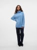 Vero Moda Rollkragenpullover in Hellblau