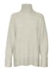 Vero Moda Rollkragenpullover in Creme