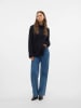 Vero Moda Rollkragenpullover in Schwarz