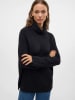 Vero Moda Rollkragenpullover in Schwarz