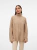 Vero Moda Rollkragenpullover in Beige
