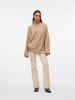 Vero Moda Rollkragenpullover in Beige