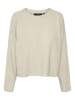 Vero Moda Sweter w kolorze beżowym