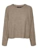 Vero Moda Trui lichtbruin