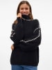 Vero Moda Rollkragenpullover in Schwarz