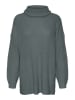 Vero Moda Rollkragenpullover in Grüngrau