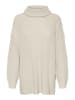 Vero Moda Rollkragenpullover in Creme