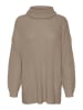 Vero Moda Rollkragenpullover in Beige