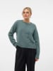 Vero Moda Sweter w kolorze morskim