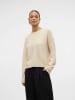 Vero Moda Sweter w kolorze kremowym