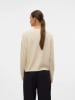 Vero Moda Sweter w kolorze kremowym