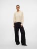 Vero Moda Sweter w kolorze kremowym