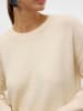 Vero Moda Pullover in Creme