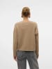 Vero Moda Sweter w kolorze beżowym