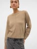 Vero Moda Sweter w kolorze beżowym