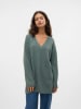 Vero Moda Trui groengrijs