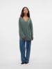 Vero Moda Trui groengrijs