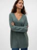 Vero Moda Pullover in Grüngrau