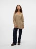 Vero Moda Sweter w kolorze beżowym